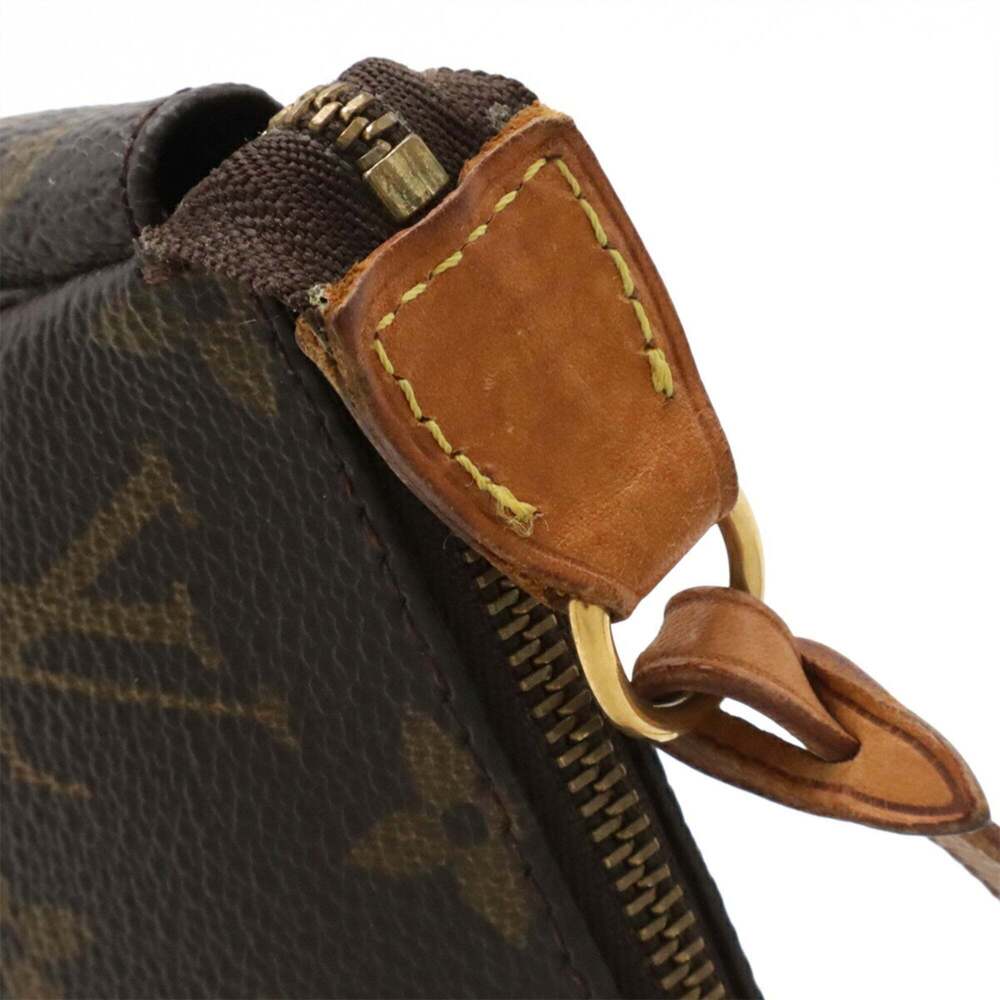 LOUIS VUITTON Brown Monogram Pochette Pouch - Picture 7 of 10
